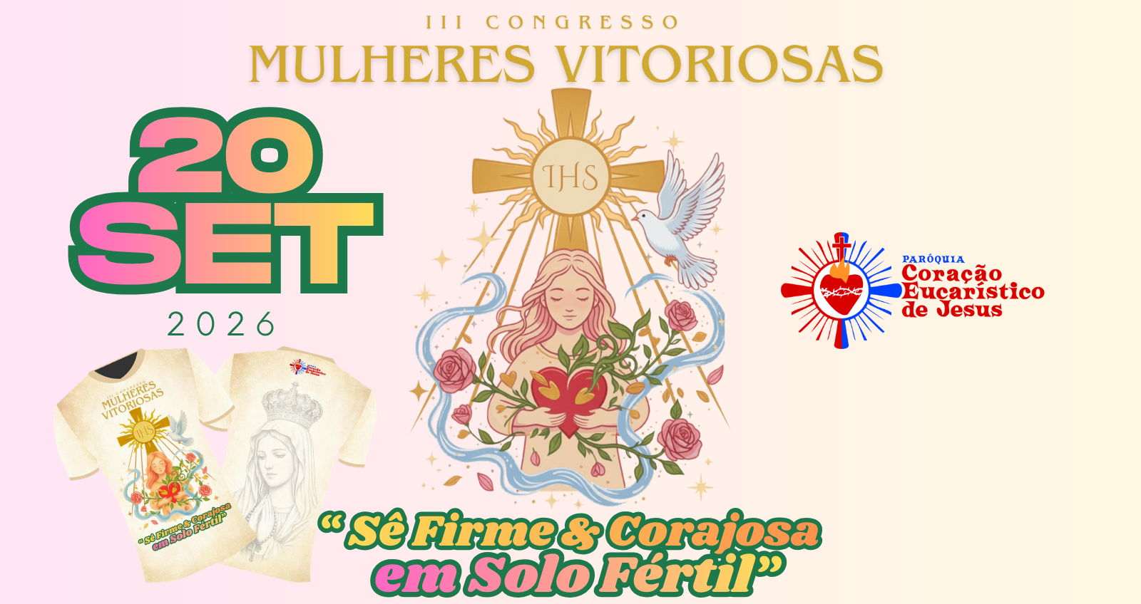 Capa de III Congresso Mulheres Vitoriosas
